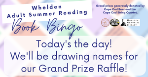 Book Bingo- Grand Pr